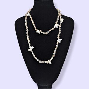 (2/$20) Seashell Infinity Necklace